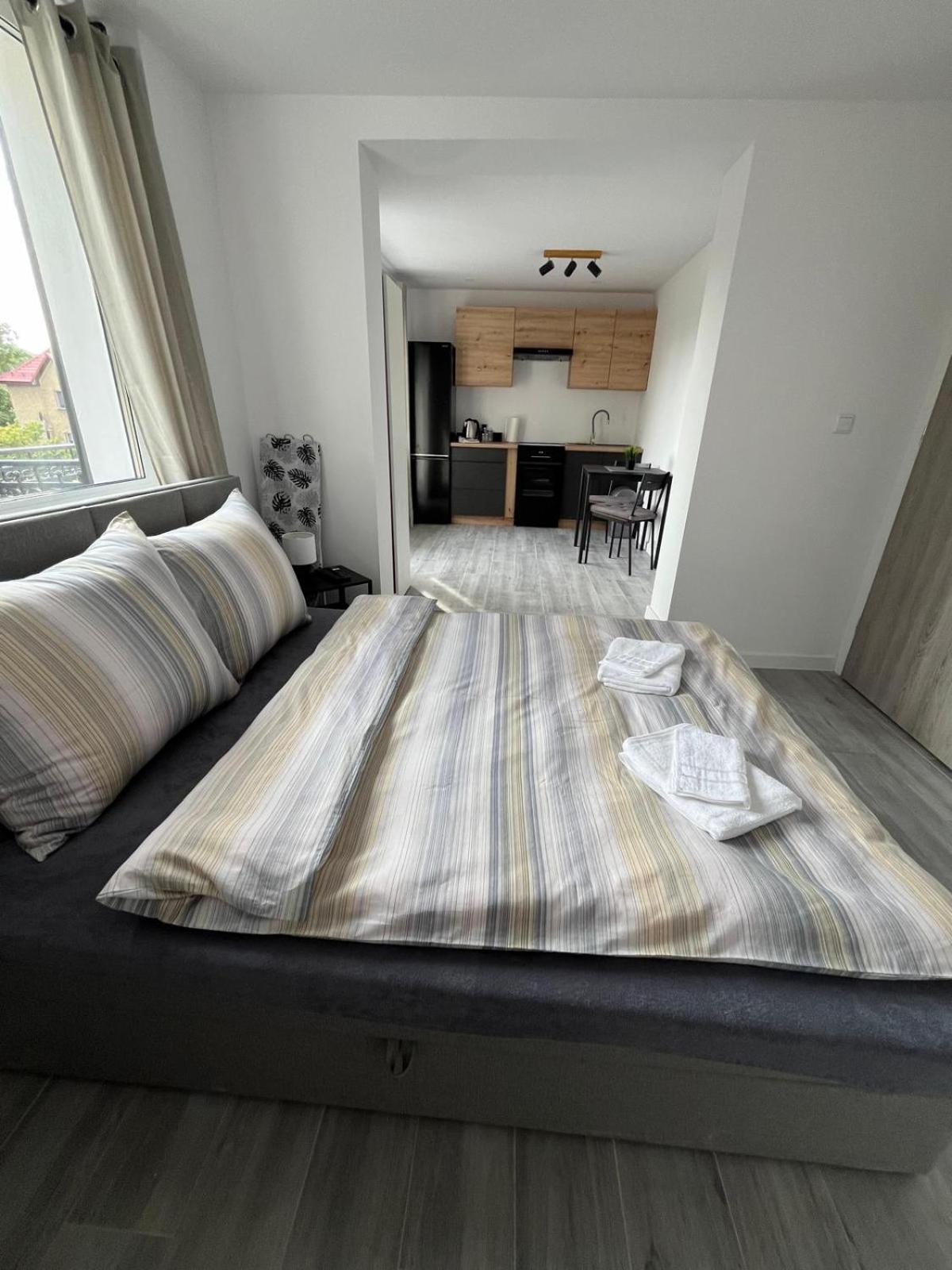 Apartamenty Aria Świnoujście Екстериор снимка