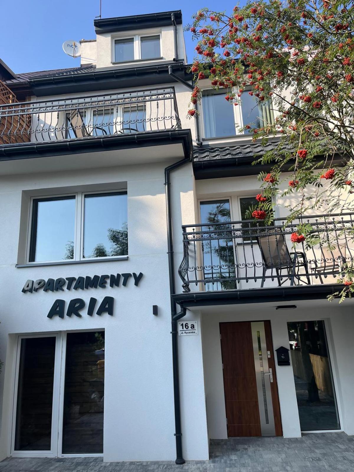 Apartamenty Aria Świnoujście Екстериор снимка