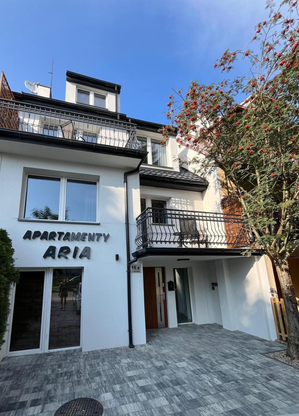 Apartamenty Aria Świnoujście Екстериор снимка