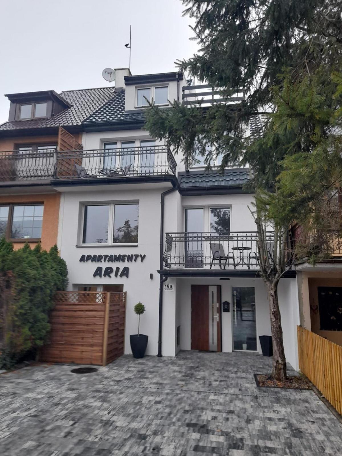 Apartamenty Aria Świnoujście Екстериор снимка